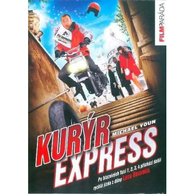 Kurýr Express - DVD