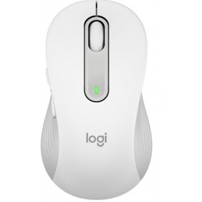 Logitech Signature M650 L Wireless Mouse - OFF-WHITE - 910-006238