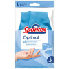 Spontex Optimal (Velikost L) / Ochranné rukavice na úklid / 1 pár (12114088)