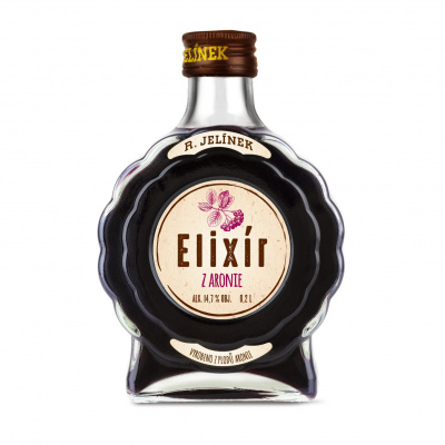 Rudolf Jelínek Elixír z aronie 14,7% 0,2l