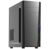 Zalman skříň T8 / middle tower / ATX / 1x120mm / 2xUSB 2.0 / USB 3.0 / RGB / černá - Zalman T8