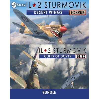 ESD GAMES ESD IL-2 Sturmovik Dover Bundle 8848