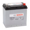 BOSCH S3 12V 45Ah 300A 0 092 S30 160