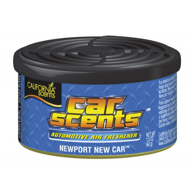 Sada 12 ks nových vůní California Car Scents - MIX nových vůní v