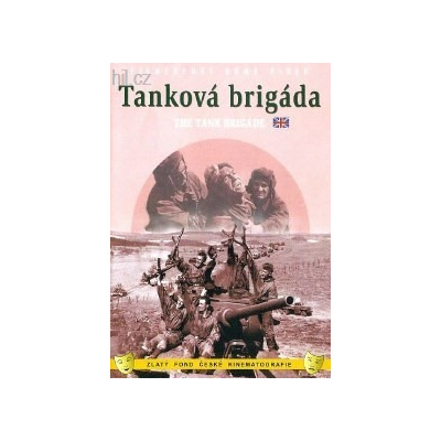 Tanková brigáda DVD