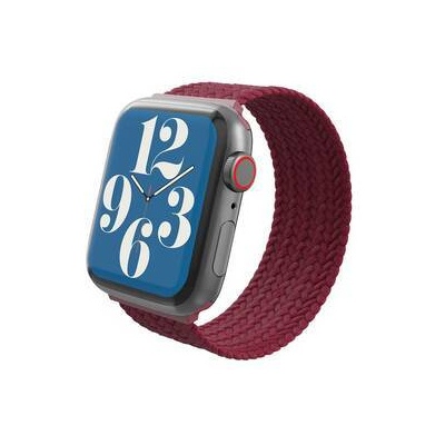 Řemínek Gear4 Apple Watch 45/44/42mm - S (705009508) červený