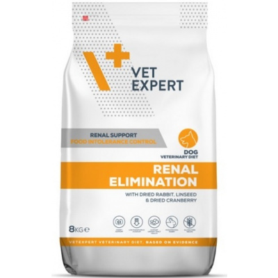 VetExpert VD 4T Renal Elimination Dog 8kg