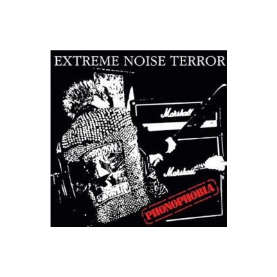 EXTREME NOISE TERROR - PHONOPHOBIA - CD