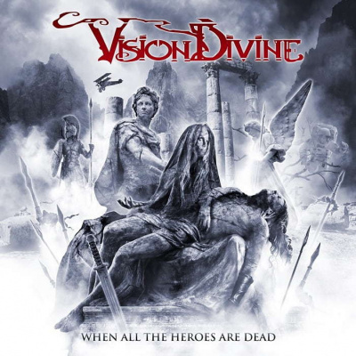 VISION DIVINE - When all the heroes are dead-digipack