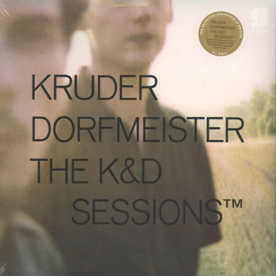 VINYL KRUDER & DORFMEISTER K & D SESSIONS 180g 5 LP BOX (KRUDER & DORFMEISTER K & D SESSIONS 180g 5 LP BOX)