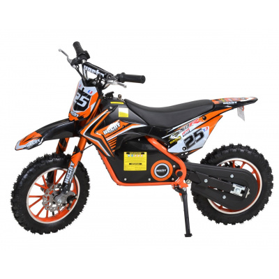 Elektrická motorka Minicross HECHT 54500 500W 36V oranžová