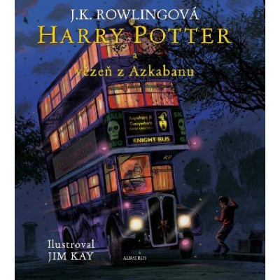 Harry Potter a vězeň z Azkabanu - ilustrované vydání - Joanne K. Rowlingová, Jim Kay