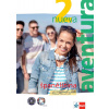 Aventura nueva 2 (A2-B1) – učebnice s pracovním sešitem + CD MP3