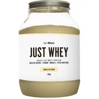 GymBeam Just Whey vanilla ice cream 1000 g