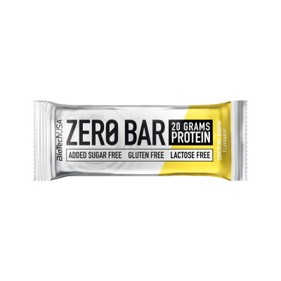 BioTech USA Zero Bar 50g