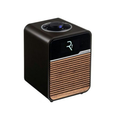 Ruark Audio R1 Mk4 Espresso (Bluetooth rádio, DAB / DAB + a FM tuner s RDS , Bluetooth přijímač 3.0 A2DP)