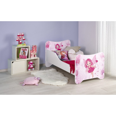 Dětská postel HAPPY FAIRY Halmar