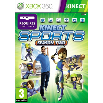 Kinect Sports Season Two 2 X360