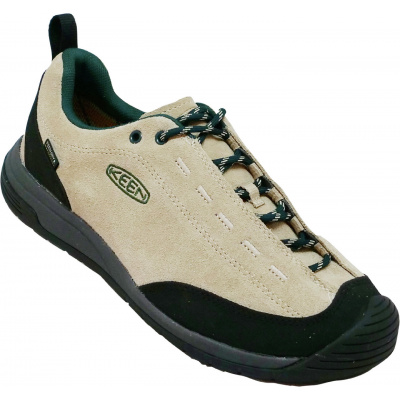 Keen Jasper II WP Men - safari/sea moss Barva: safari/sea moss, Velikost: 13 UK (47,5 EU / 32 cm)