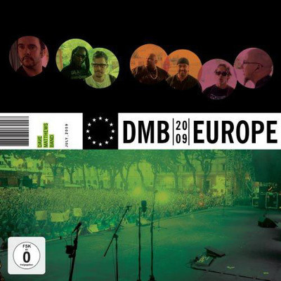 DAVE MATTHEWS BAND - Europe 2009 Ltd. 5LPC