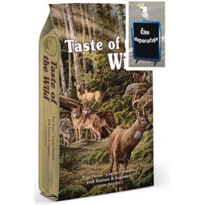 Taste of the Wild Pine Forest 12,2kg