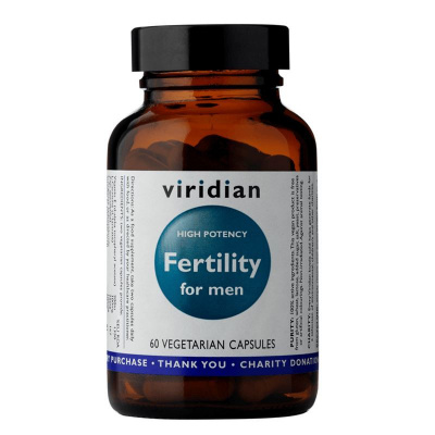 Viridian Fertility for Men 60 kapslí (Mužská plodnost)