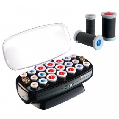 BABYLISS PRO 3021E Ceramic Rollers Pro Colour profesionální elektrické natáčky - 20ks