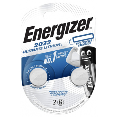 Energizer Ultimate Lithium CR2032 2ks E301319300