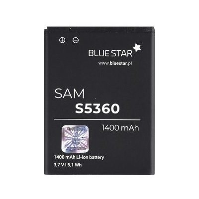 Baterie Blue Star Premium Samsung S5360 Galaxy Y/Wave Y (S5380) 1400 mAh - neoriginální