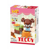 Stavebnice LaQ: Sweet Collection Teddy