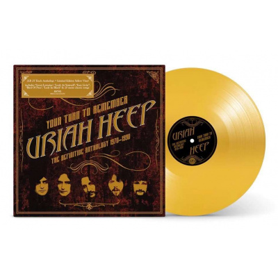 Uriah Heep – Your Turn To Remember - The Definitive Anthology 1970-1990