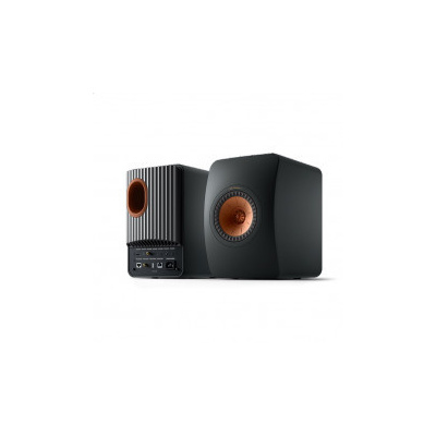 Repro bezdrátové Kef LS50 Wireless / Carbon Black / 2ks