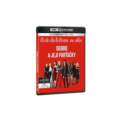 Debbie a její parťačky / Oceans's Eight / UHD+Blu-Ray - UHD 4k BD