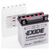 EXIDE Motobaterie suchá, přednabitá 12V 9Ah 85A 135x75x139 LEVÁ EXIDE 12N9-4B-1 12N9-4B-1