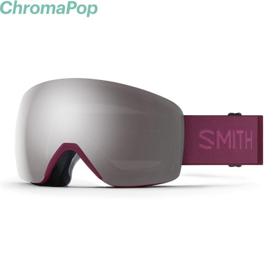 Snowboardové brýle Smith Skyline merlot | cp sun platinum mirror 24 - Odesíláme do 24 hodin