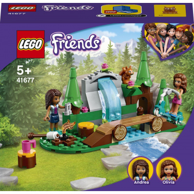 LEGO Friends 41677 Vodopád v lese