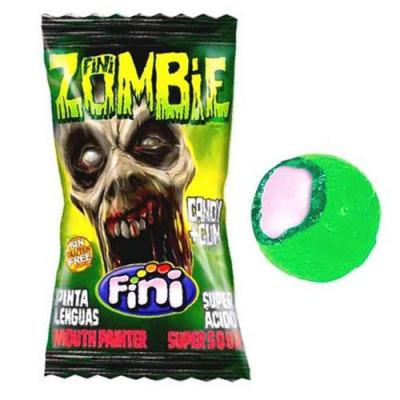 Fini Zombie Candy Gum Super Sour 1ks 5g ESP