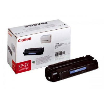 Canon černý (black) toner, EP-27, 8489A002, pro barevnou laserovou tiskárnu / kopírku Canon LBP 3200