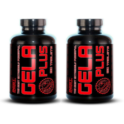 1+1 Zdarma: Gela Plus od Best Nutrition - 250 tbl. + 250 tbl. - 250 tbl. + 250 tbl.