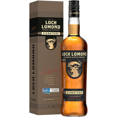 Loch Lomond Signature 40% 0,7l (karton)