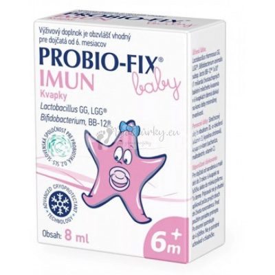 PROBIO-FIX IMUN BABY kapky 8 ml