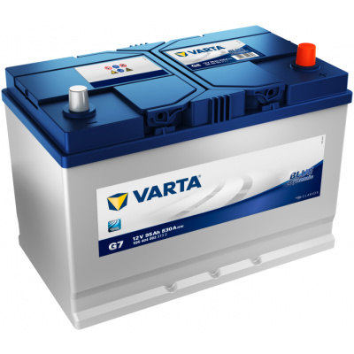 Autobaterie Varta Blue Dynamic 12V, 95Ah, 830A, G7