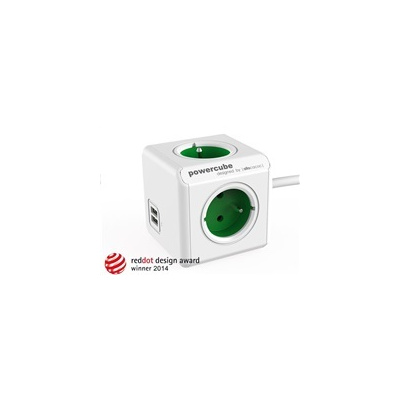 POWERCUBE Extended USB Green