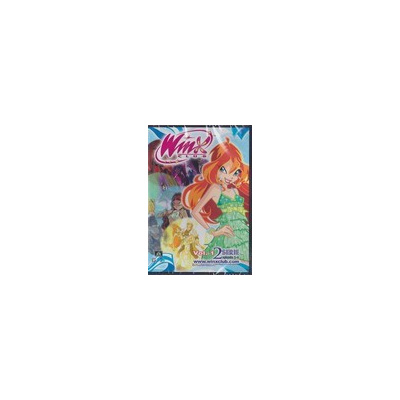 Film/Animovaný - Winx Club Vol.1 (2.série, epizoda 1-4) (DVD)