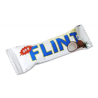 Flint kokosová tyčinka bílá 50g (white)