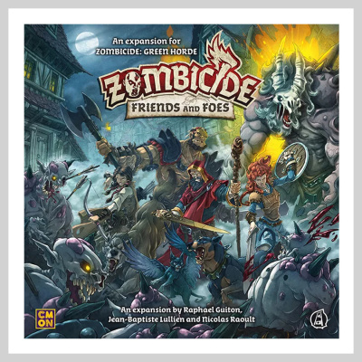 Zombicide: Green Horde - Friends and Foes