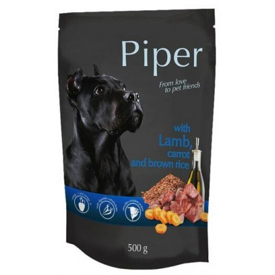 Piper Adult s jehněčím, mrkví a hnědou rýží 150 g