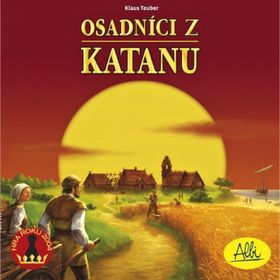 ALBI CATAN Osadníci z Katanu, základní verze