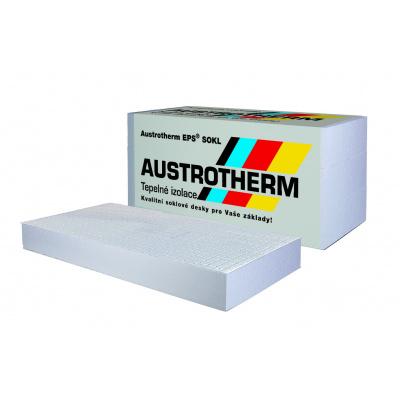 Austrotherm EPS SOKL 150 80 mm polystyren