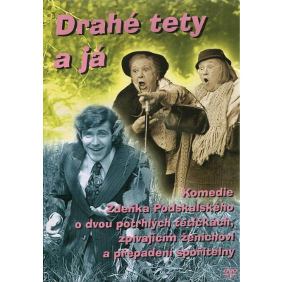 Drahé tety a já (DVD) (papírový obal)